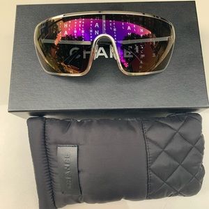 Chanel Shiel Runway Sunglasses